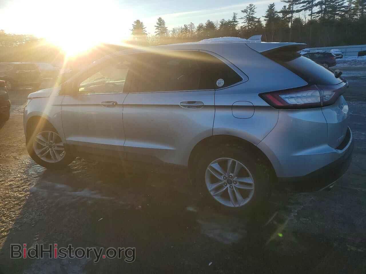 2017 FORD EDGE - VIN: 2FMPK4J90HBC66363 - Фото 2