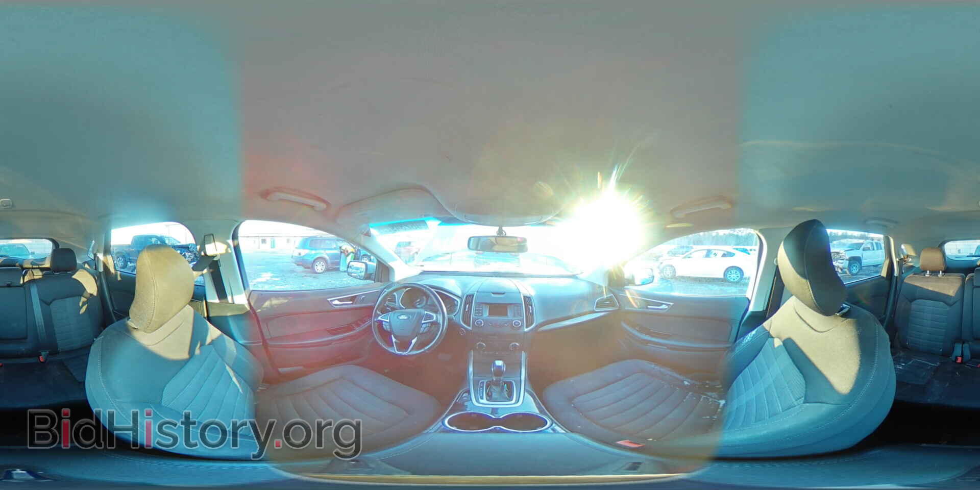 2017 FORD EDGE - VIN: 2FMPK4J90HBC66363 - Фото 15
