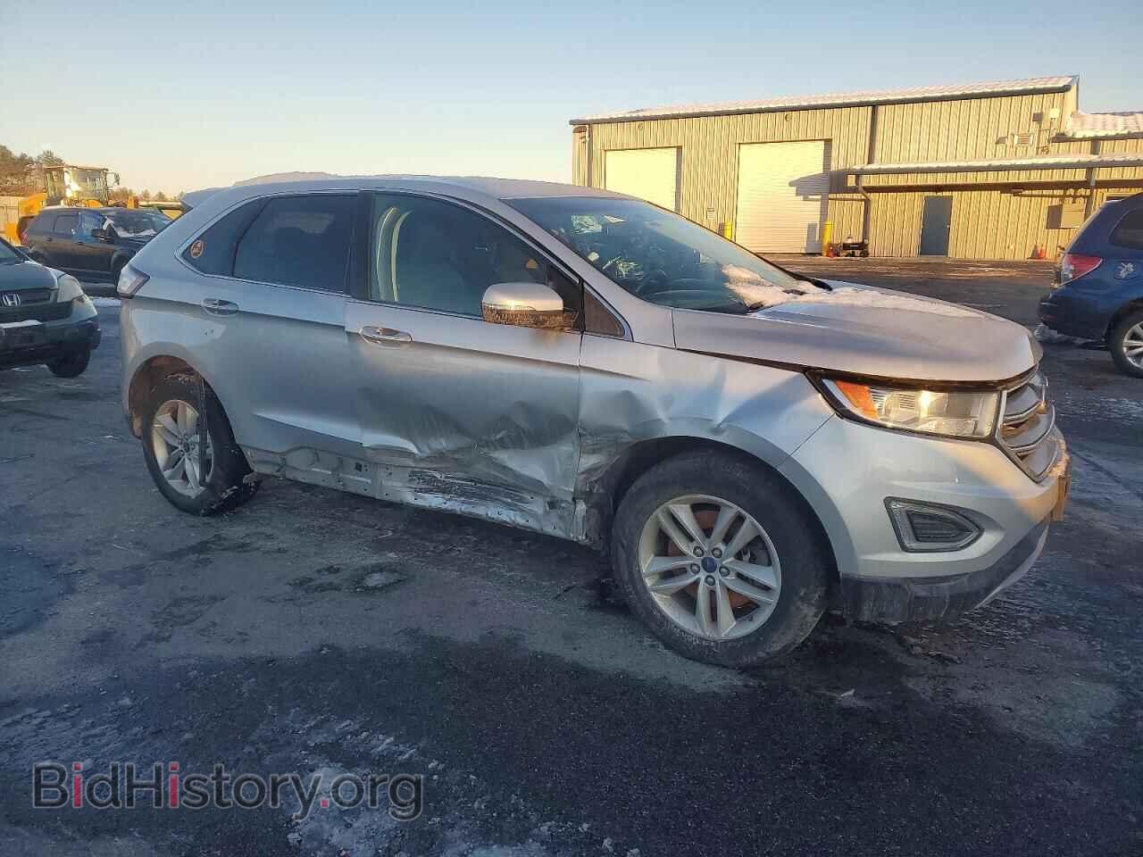 2017 FORD EDGE - VIN: 2FMPK4J90HBC66363 - Фото 4