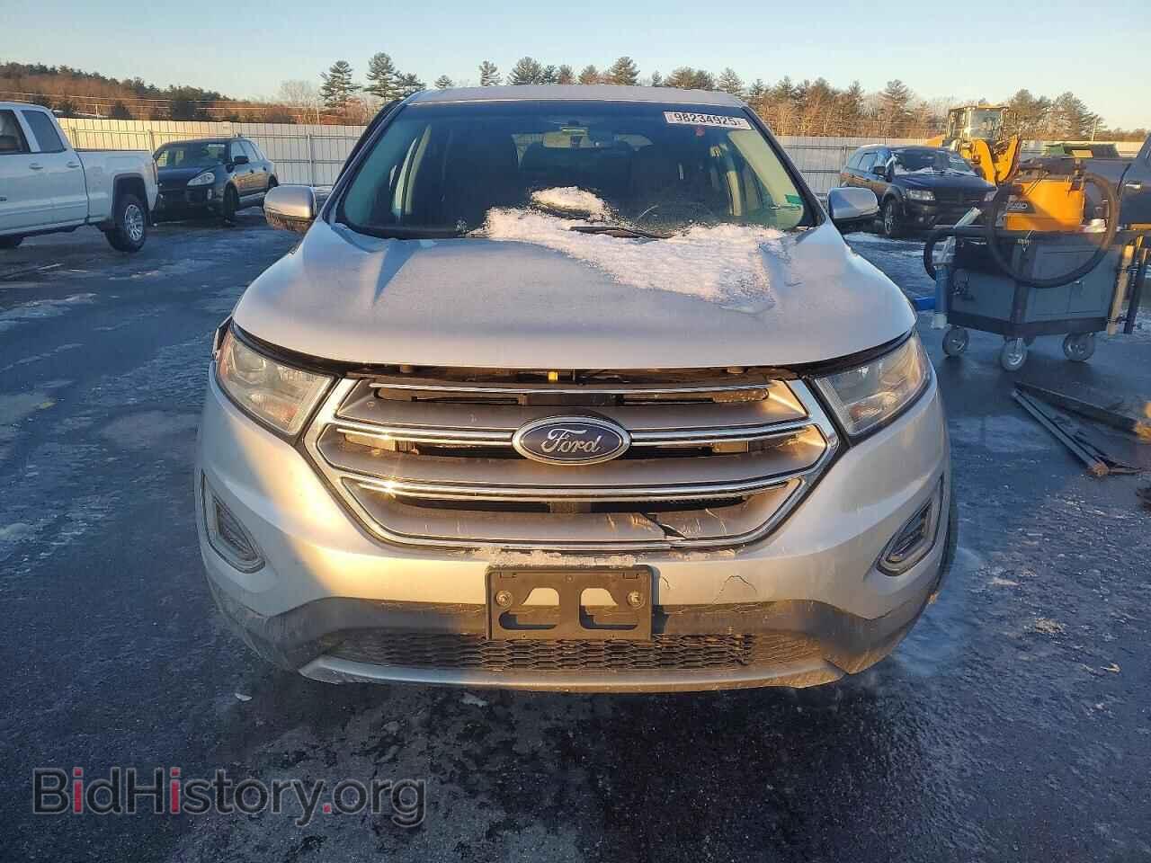 2017 FORD EDGE - VIN: 2FMPK4J90HBC66363 - Фото 5
