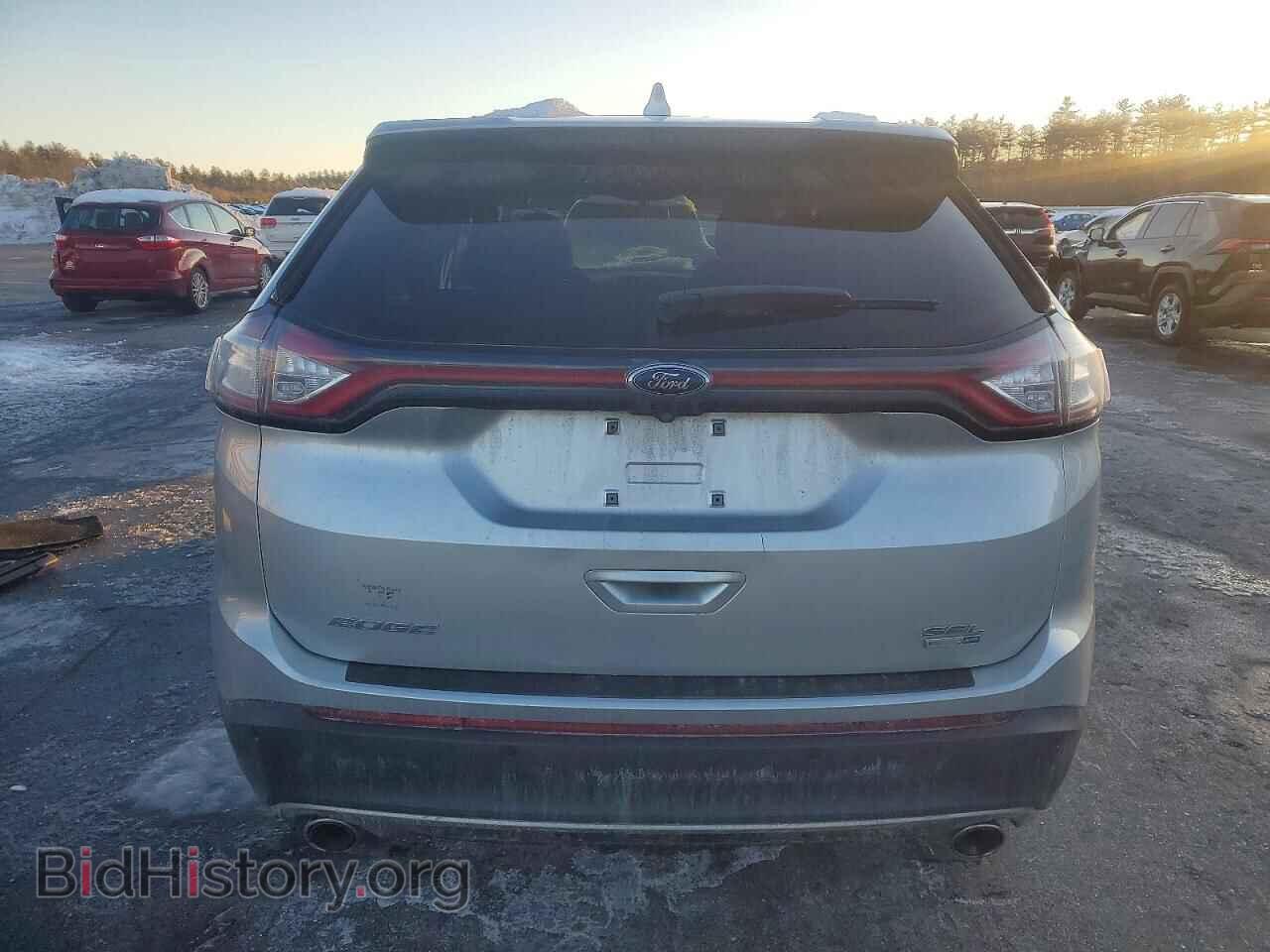 2017 FORD EDGE - VIN: 2FMPK4J90HBC66363 - Фото 6