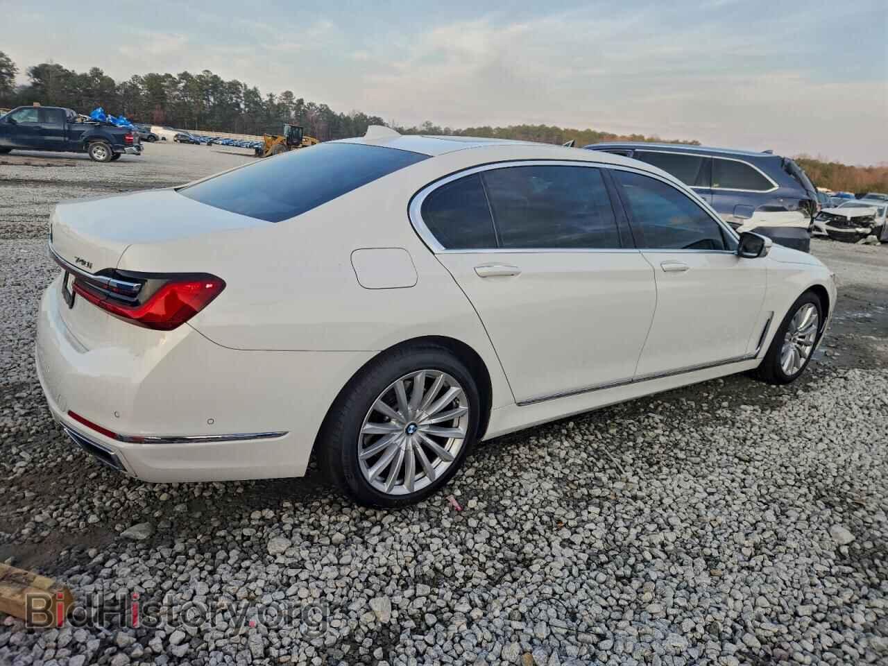 2021 BMW 7 SERIES - VIN: WBA7T2C09MCF96355 - Фото 3