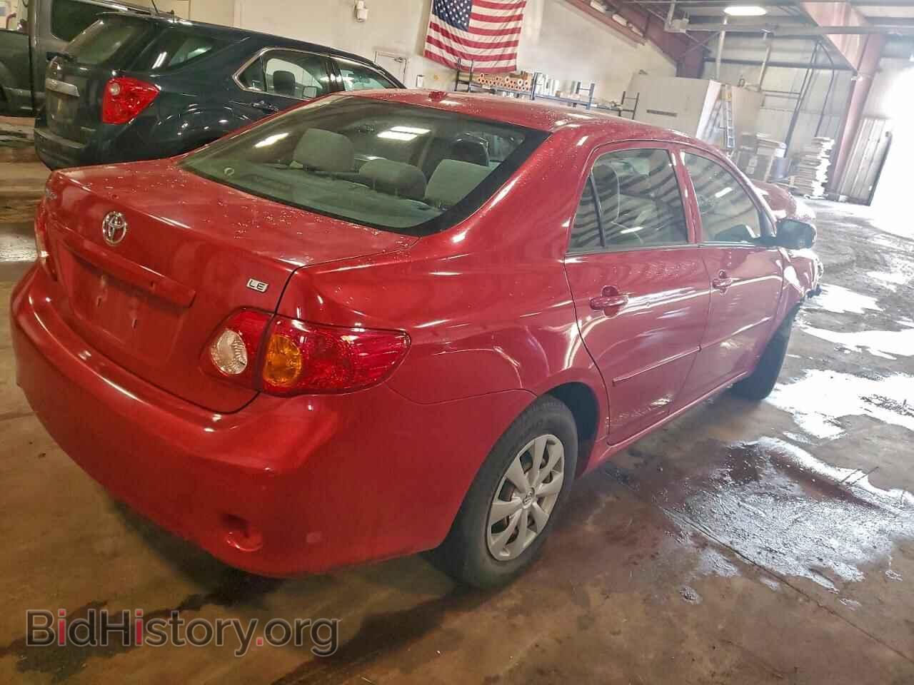 2009 TOYOTA COROLLA - VIN: JTDBL40E29J020745 - Фото 3