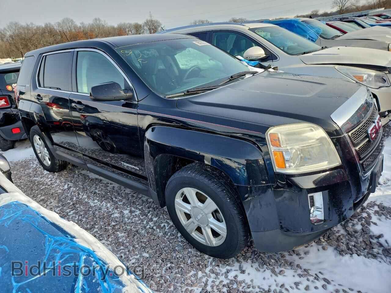 2015 GMC TERRAIN - VIN: 2GKALMEK2F6332684 - Фото 4