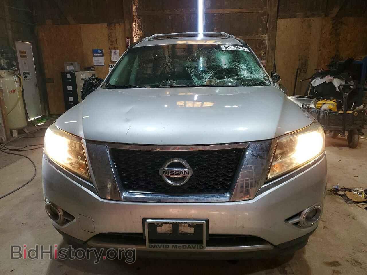 2015 NISSAN PATHFINDER - VIN: 5N1AR2MM4FC682998 - Фото 5