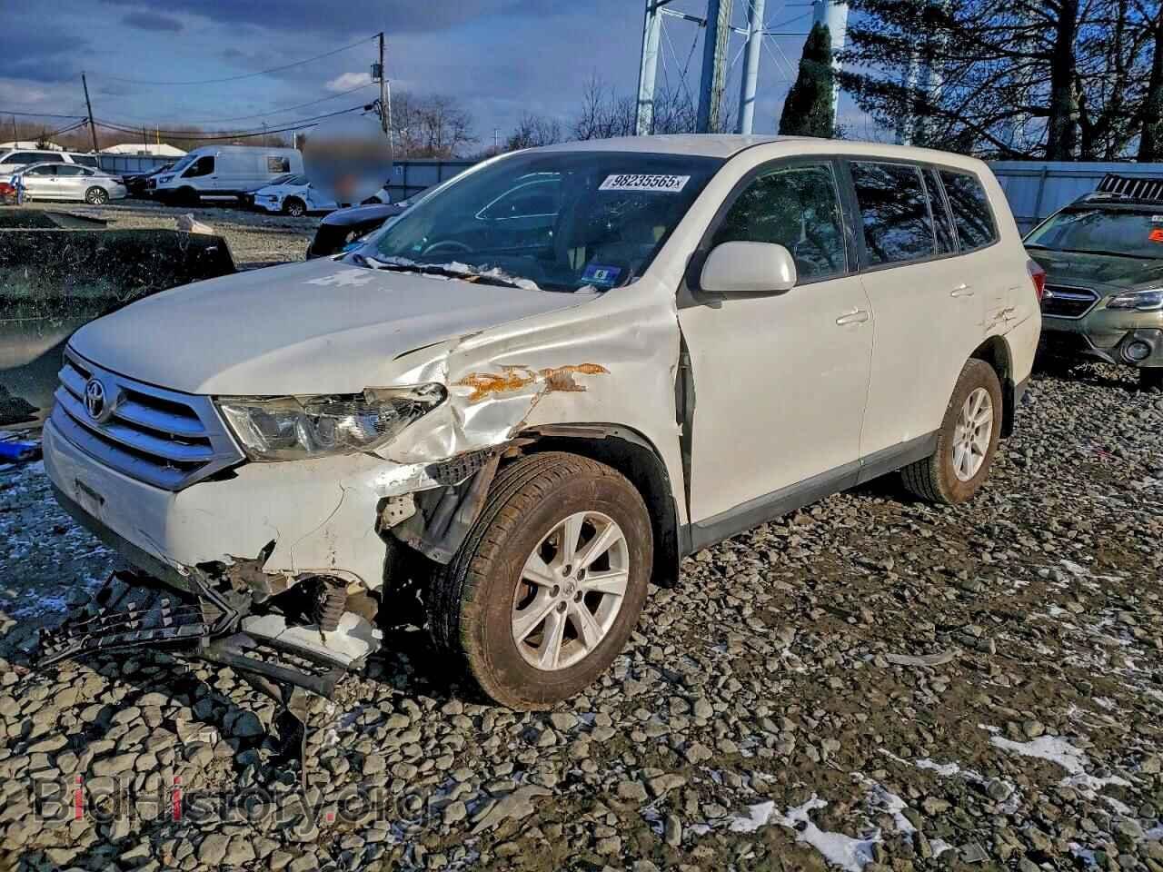 Фотография 5TDBK3EH8DS202848 - TOYOTA HIGHLANDER 2013