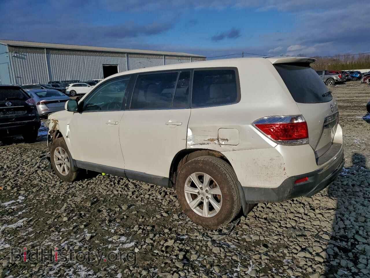2013 TOYOTA HIGHLANDER - VIN: 5TDBK3EH8DS202848 - Фото 2