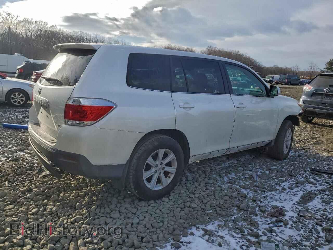2013 TOYOTA HIGHLANDER - VIN: 5TDBK3EH8DS202848 - Фото 3