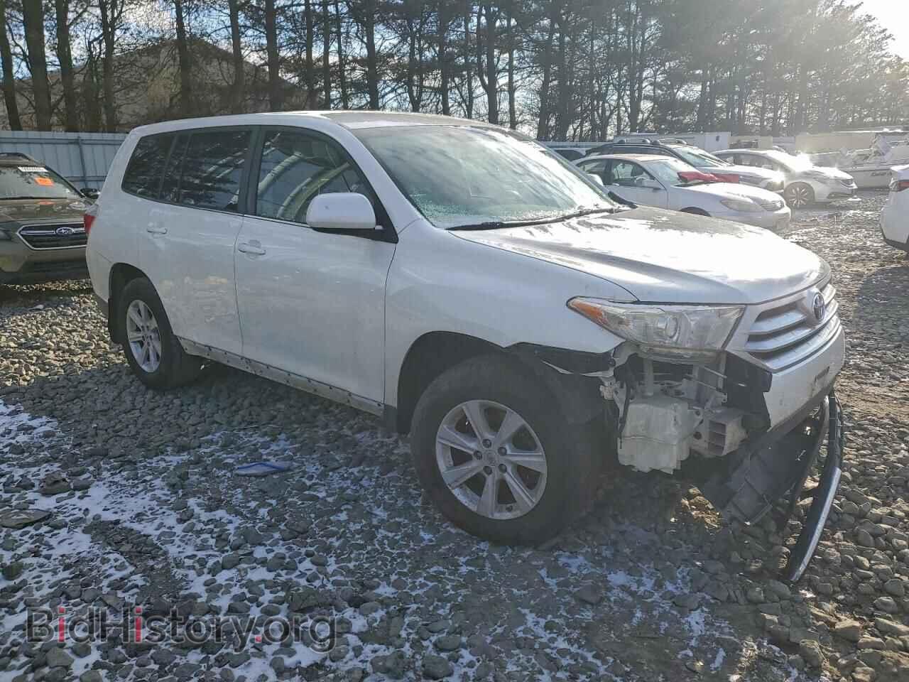 2013 TOYOTA HIGHLANDER - VIN: 5TDBK3EH8DS202848 - Фото 4