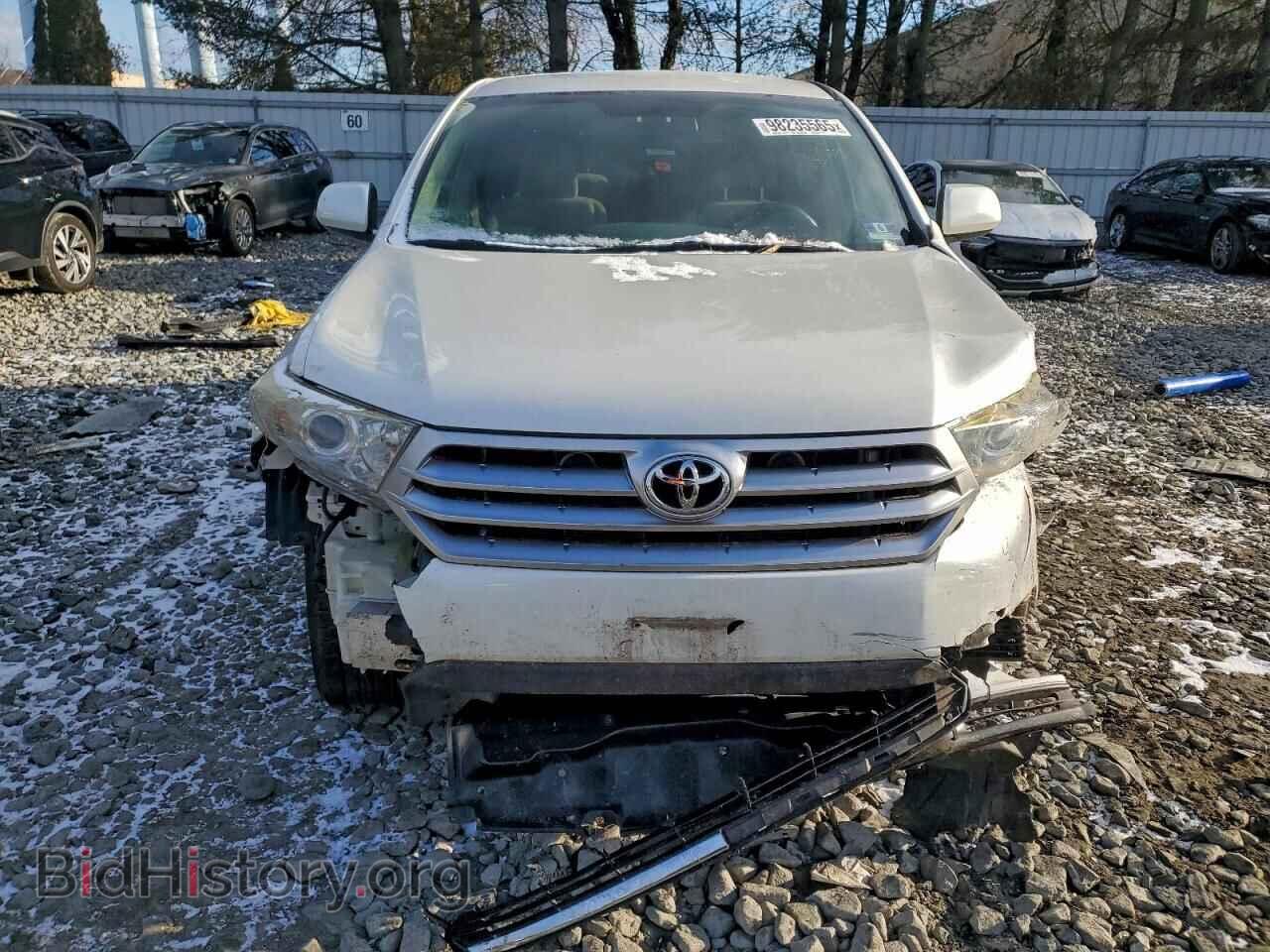 2013 TOYOTA HIGHLANDER - VIN: 5TDBK3EH8DS202848 - Фото 5