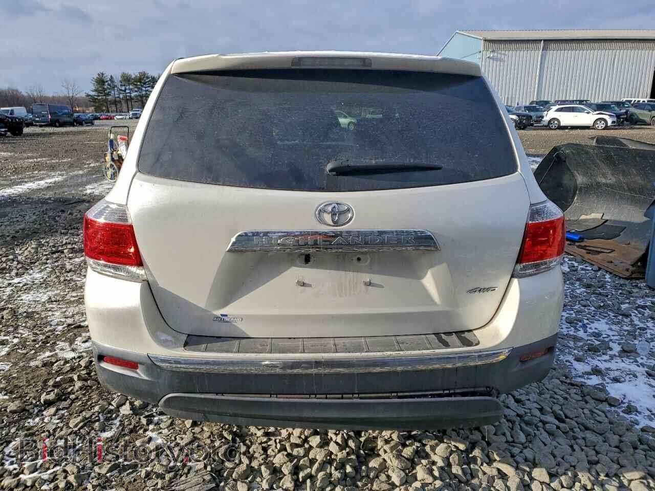 2013 TOYOTA HIGHLANDER - VIN: 5TDBK3EH8DS202848 - Фото 6