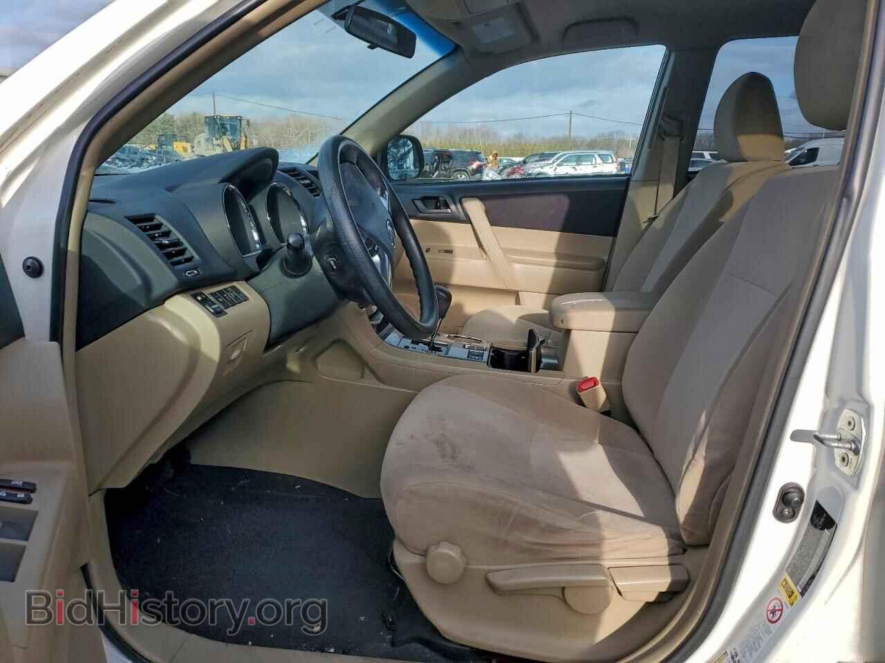 2013 TOYOTA HIGHLANDER - VIN: 5TDBK3EH8DS202848 - Фото 7