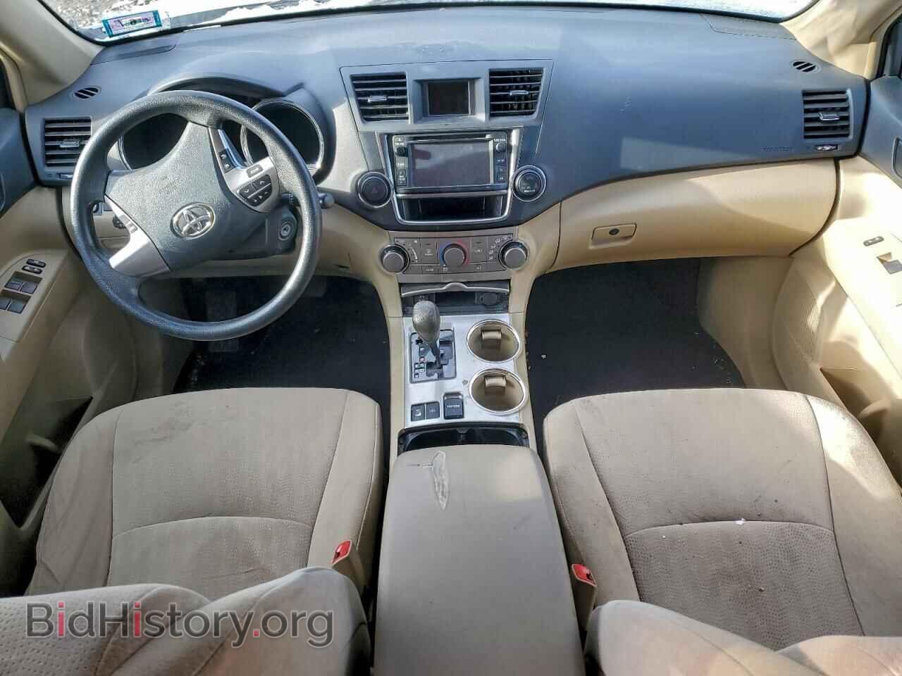 2013 TOYOTA HIGHLANDER - VIN: 5TDBK3EH8DS202848 - Фото 8