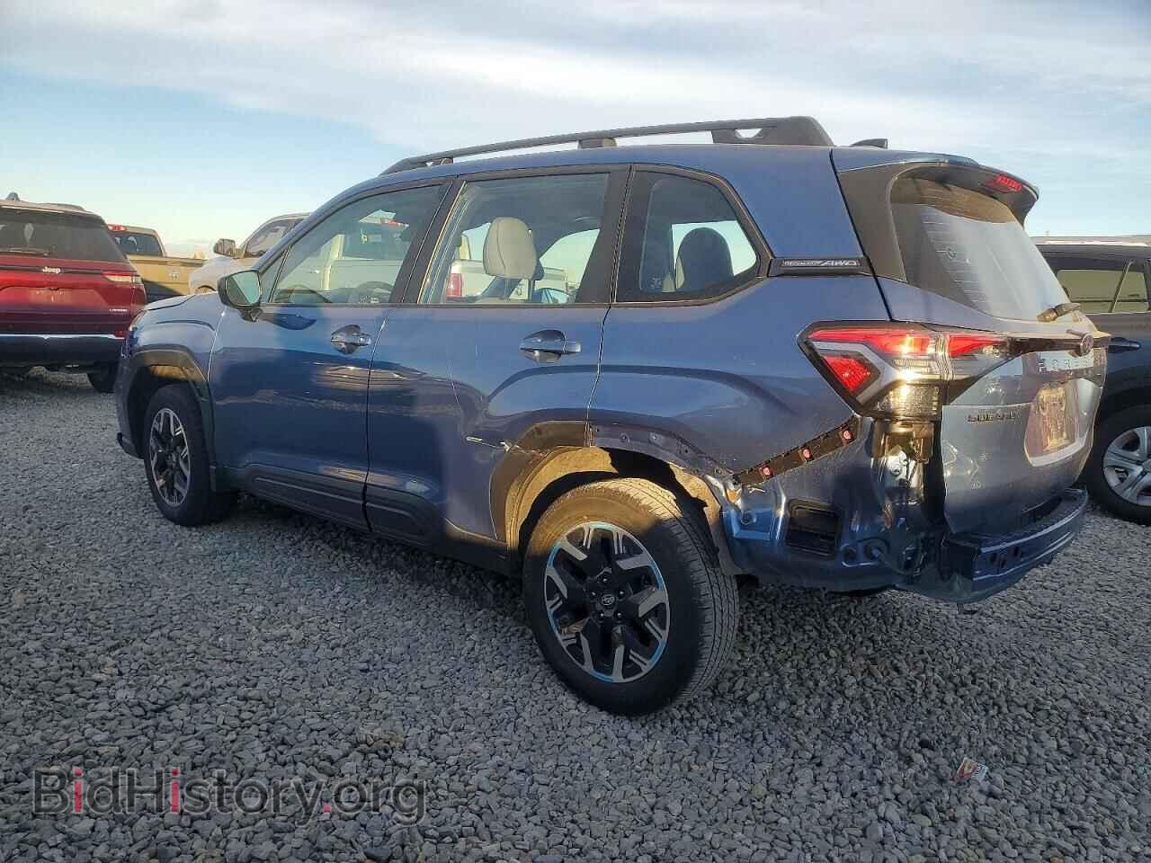 2025 SUBARU FORESTER - VIN: JF2SLDAC1SH402521 - Фото 2