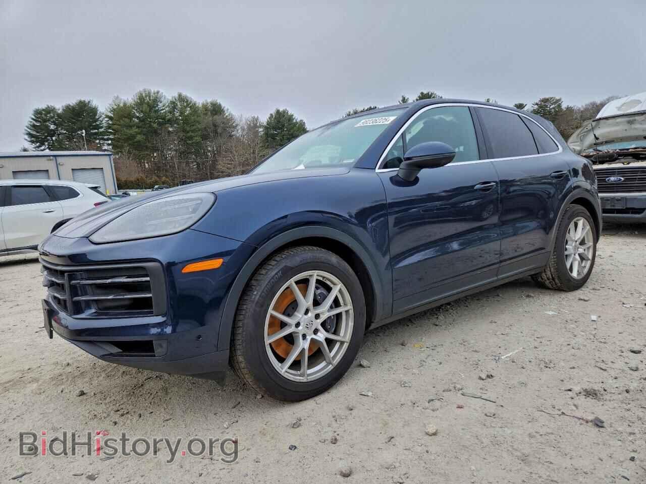 Photo WP1AA2AY6RDA12255 - PORSCHE CAYENNE 2024