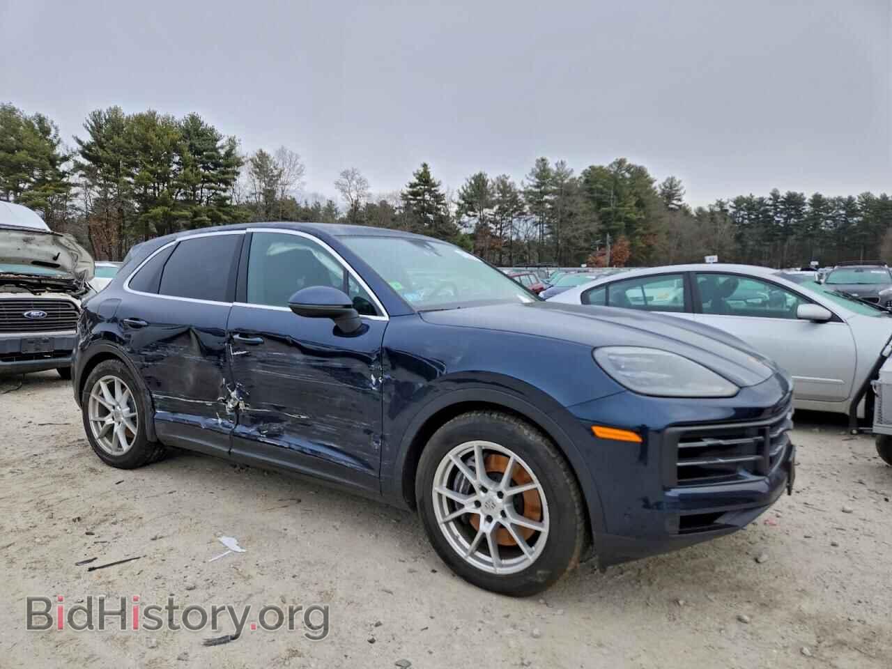 2024 PORSCHE CAYENNE - VIN: WP1AA2AY6RDA12255 - Фото 4