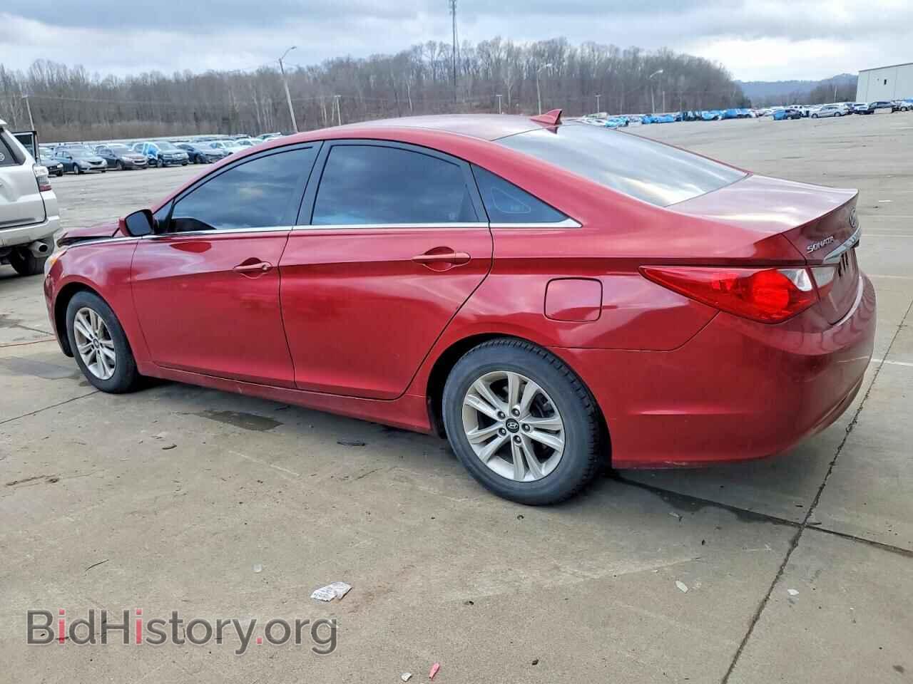 2013 HYUNDAI SONATA - VIN: 5NPEB4AC6DH683329 - Фото 2