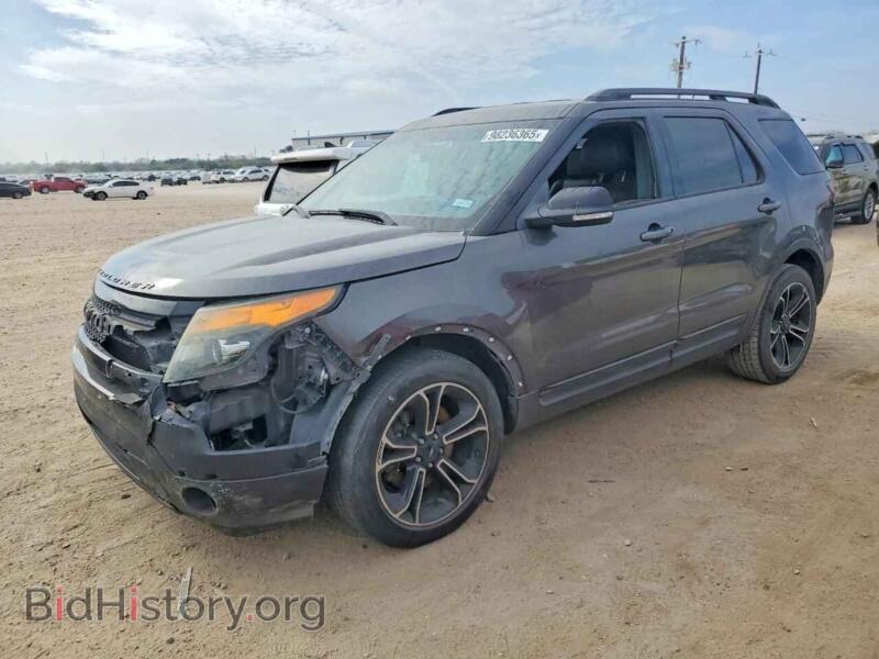 2015 Ford EXPLORER (VIN 1FM5K8GT6FGB39253) — фото 1 из 12, Copart, повреждение: передняя часть
