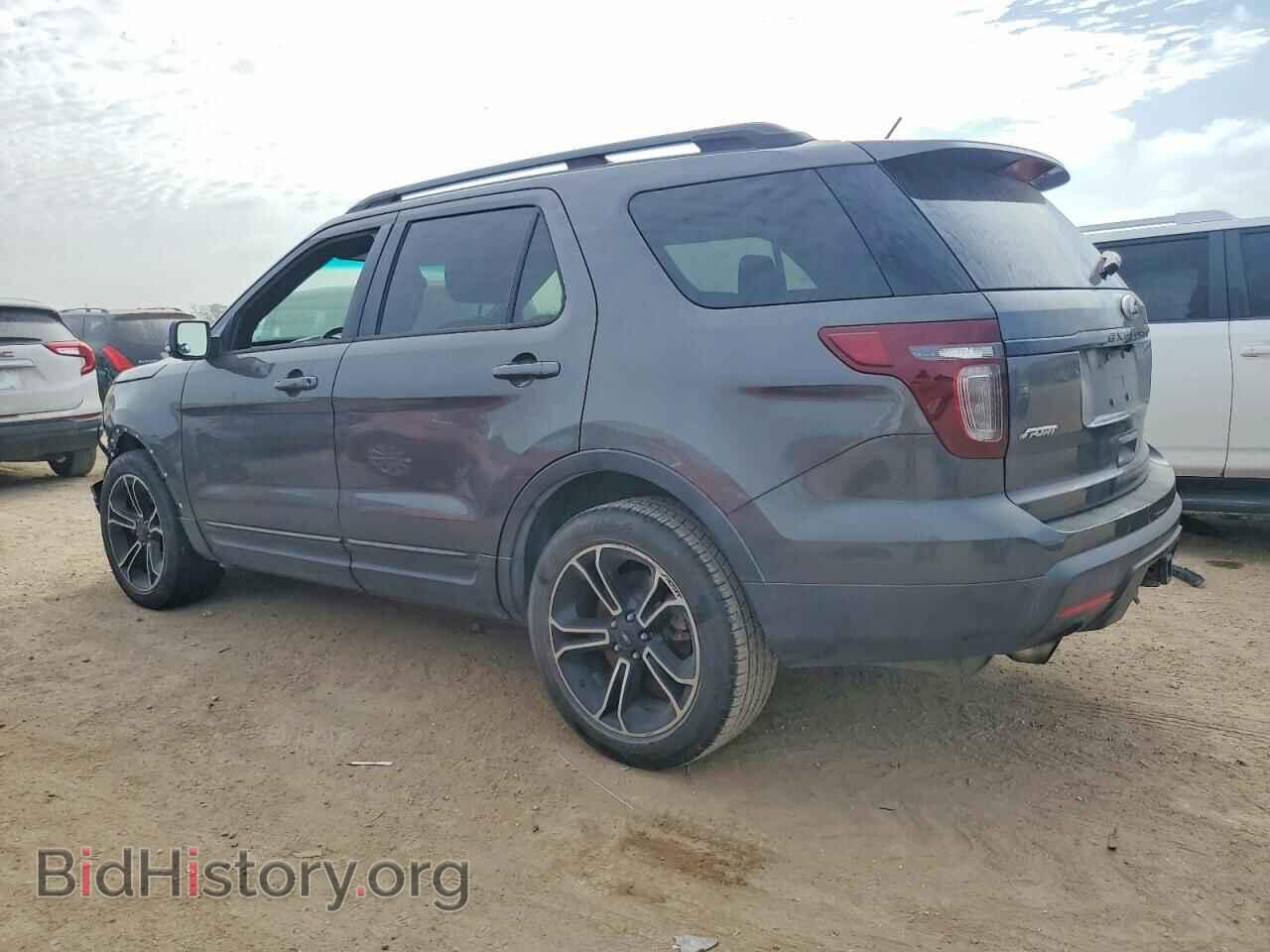 2015 FORD EXPLORER - VIN: 1FM5K8GT6FGB39253 - Фото 2