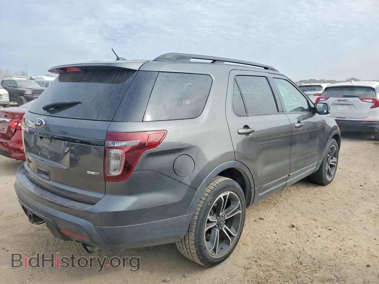 2015 FORD EXPLORER - VIN: 1FM5K8GT6FGB39253 - Фото 3