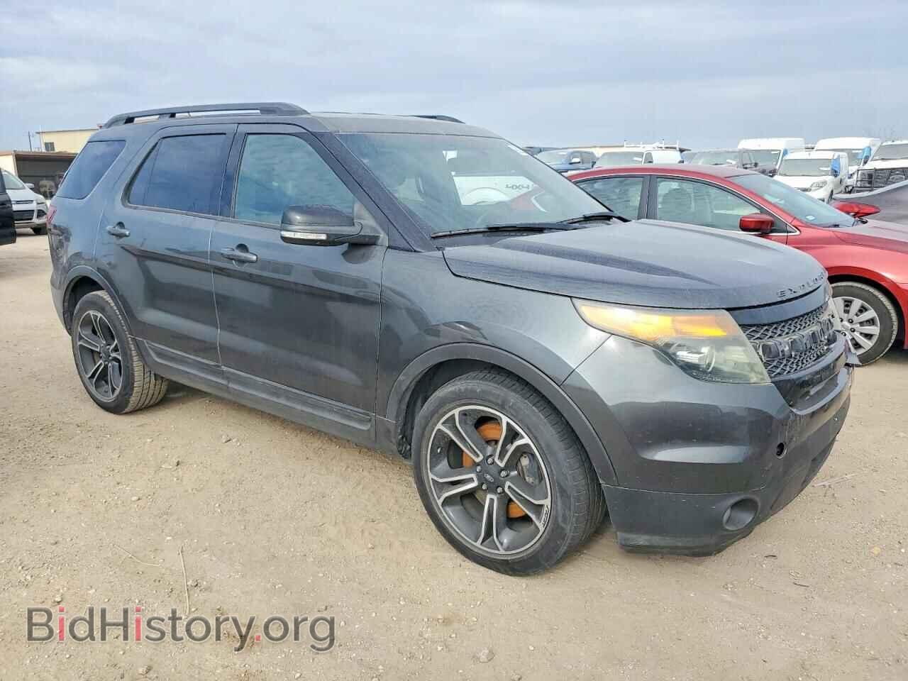 2015 FORD EXPLORER - VIN: 1FM5K8GT6FGB39253 - Фото 4