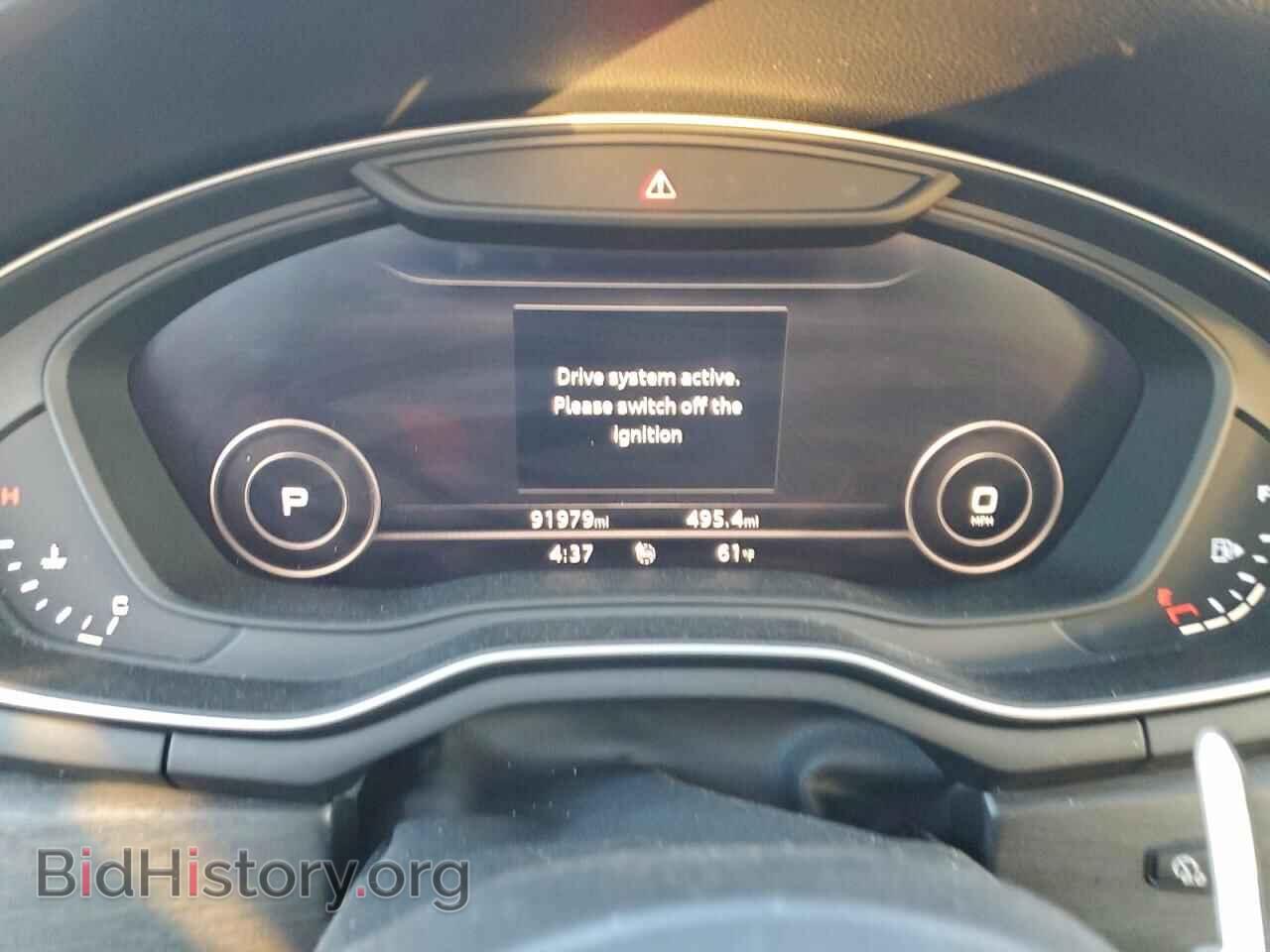 2018 AUDI A4 - VIN: WAUENAF47JA135041 - Photo 9