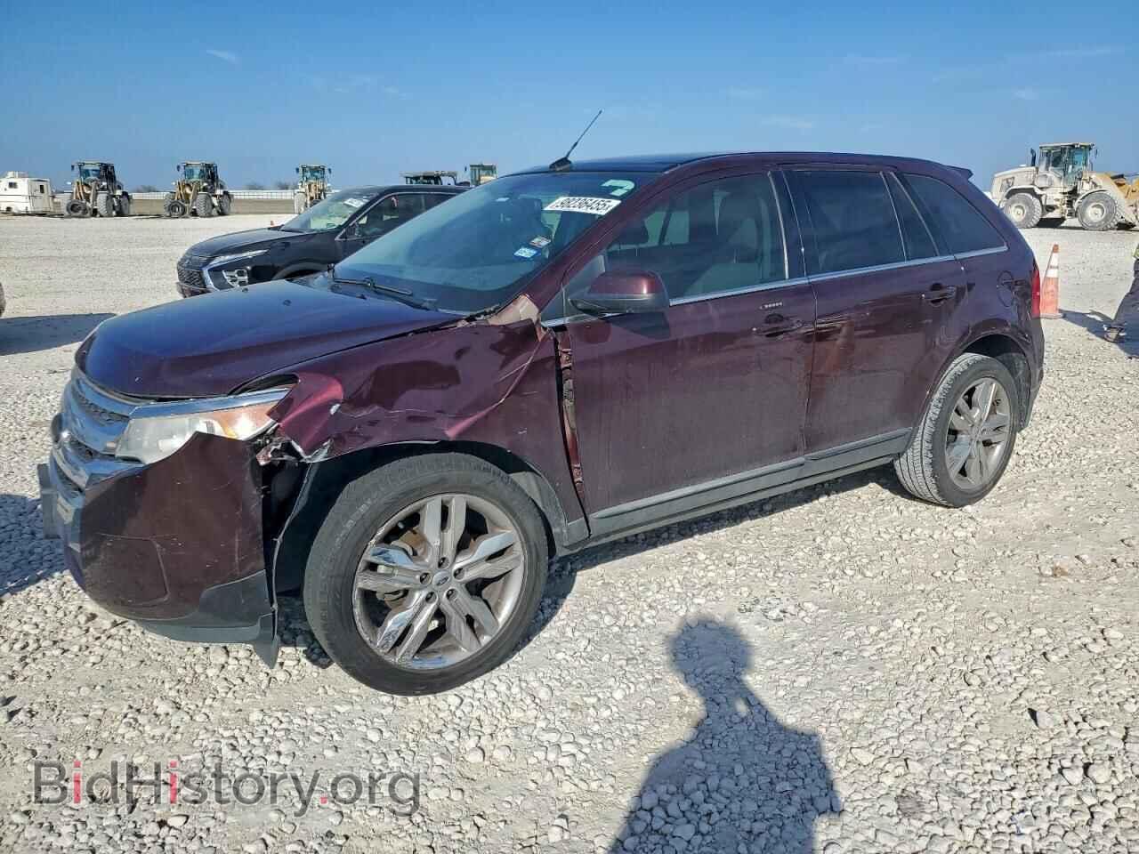 Photo 2FMDK3KC2BBB18004 - FORD EDGE 2011