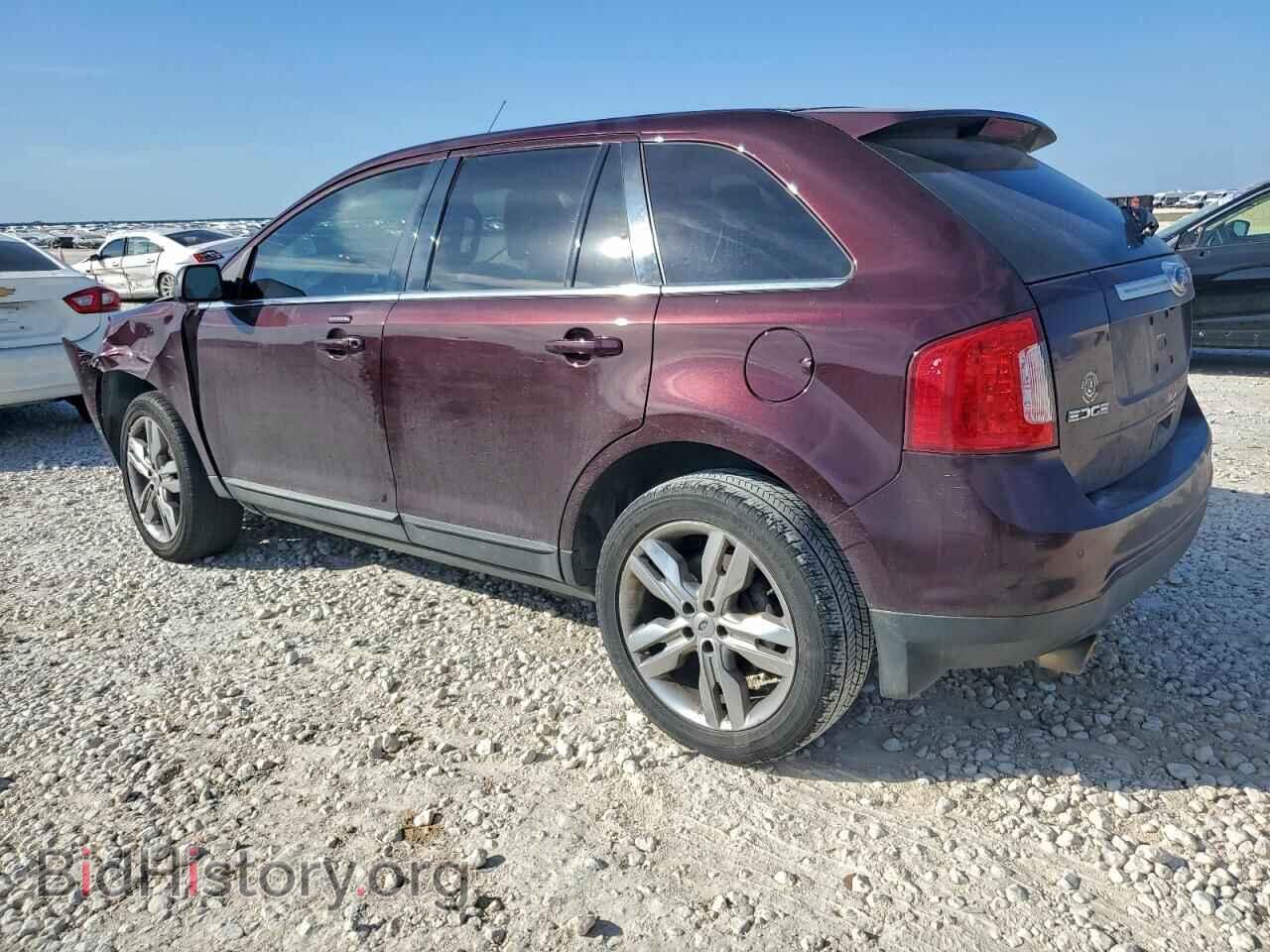 2011 FORD EDGE - VIN: 2FMDK3KC2BBB18004 - Фото 2