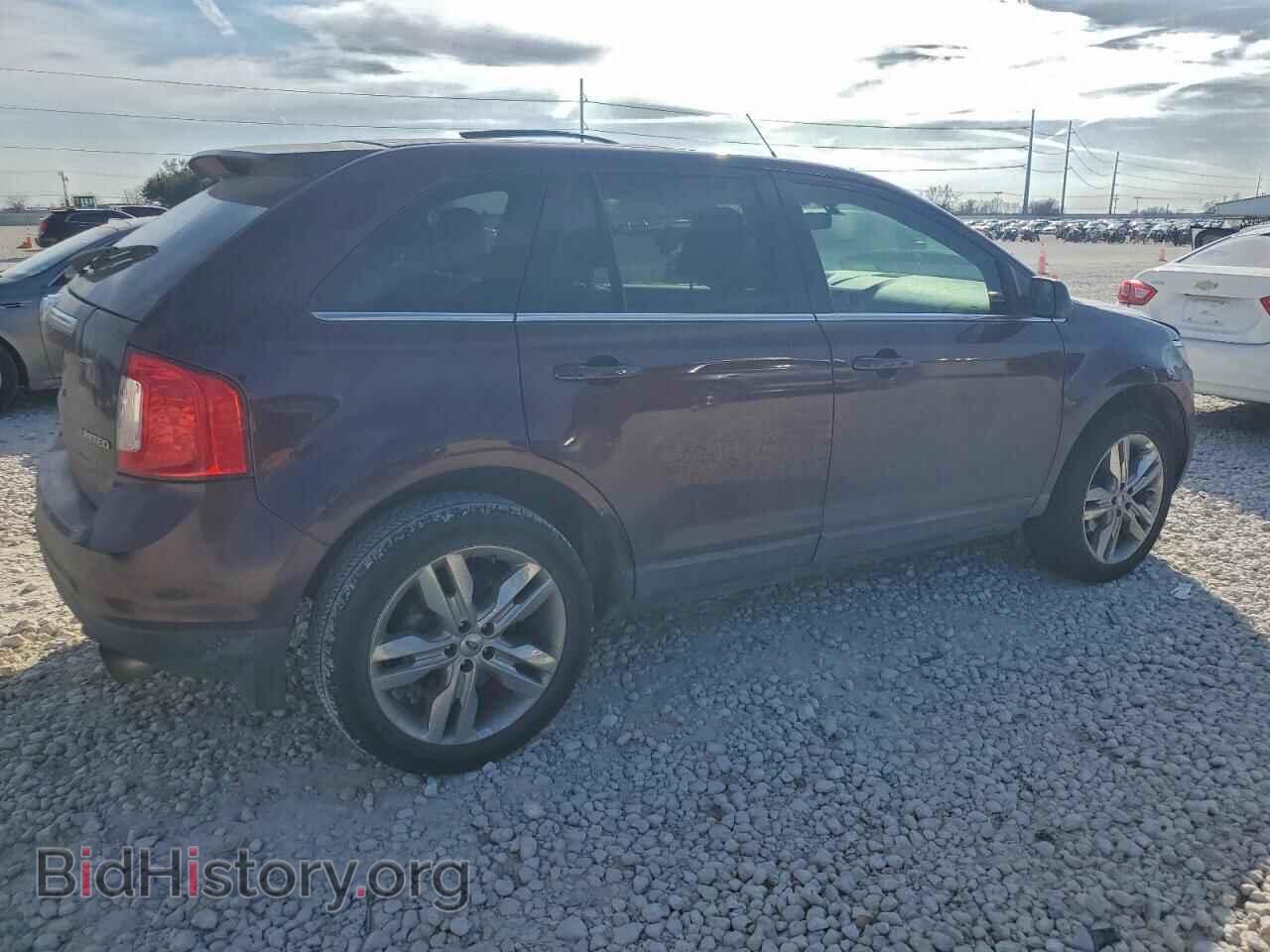 2011 FORD EDGE - VIN: 2FMDK3KC2BBB18004 - Фото 3