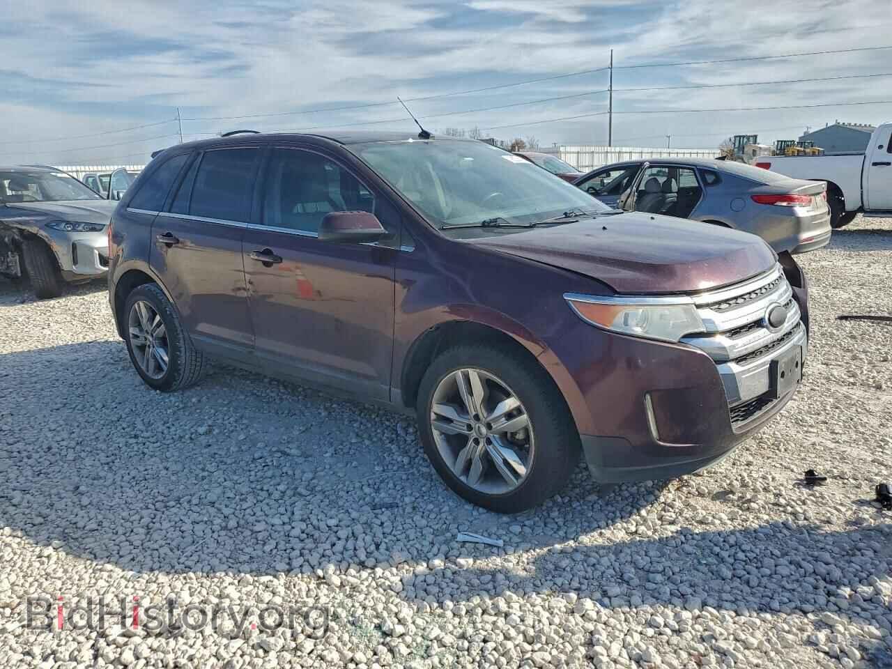 2011 FORD EDGE - VIN: 2FMDK3KC2BBB18004 - Фото 4