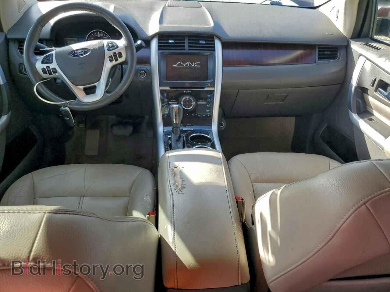 2011 FORD EDGE - VIN: 2FMDK3KC2BBB18004 - Фото 8