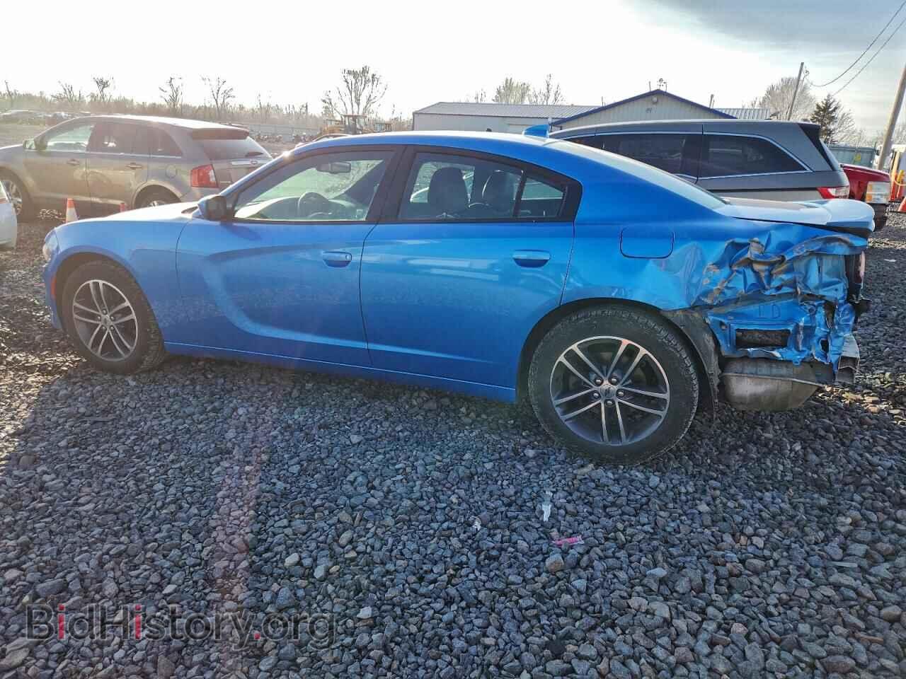 2019 DODGE CHARGER - VIN: 2C3CDXJG0KH568502 - Фото 2