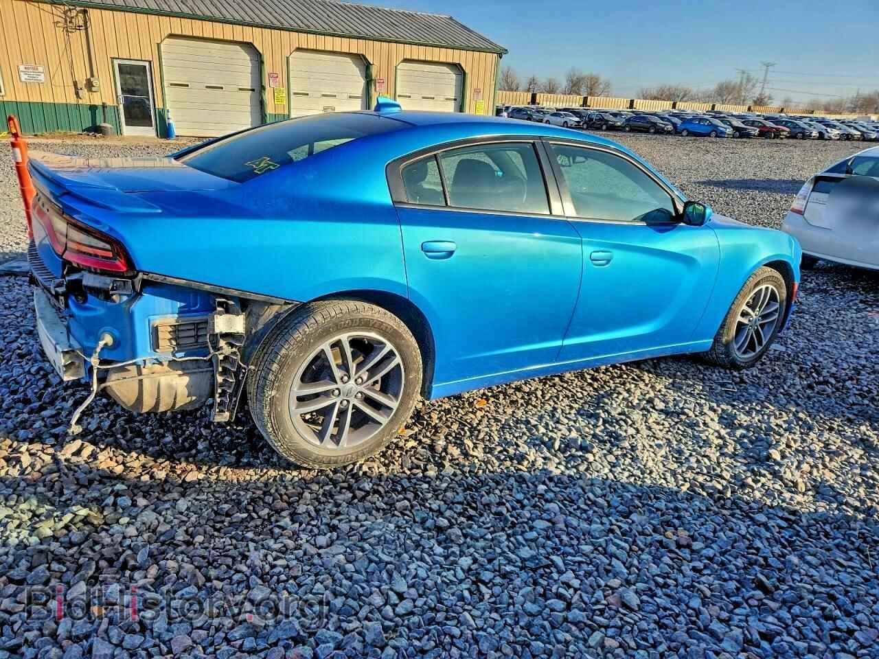2019 DODGE CHARGER - VIN: 2C3CDXJG0KH568502 - Фото 3