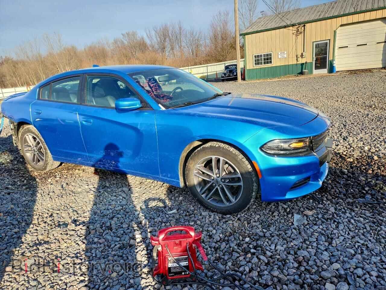 2019 DODGE CHARGER - VIN: 2C3CDXJG0KH568502 - Фото 4