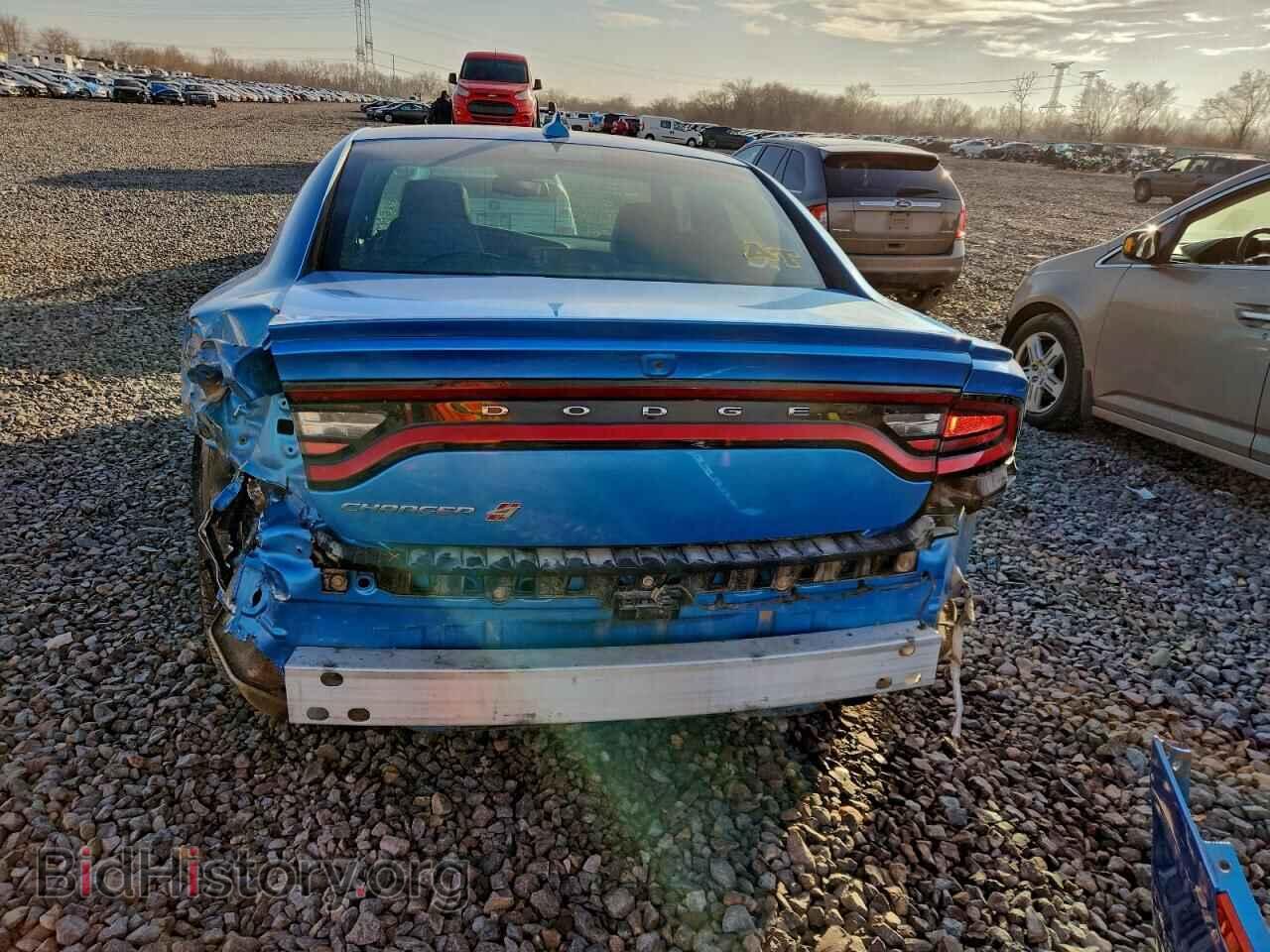 2019 DODGE CHARGER - VIN: 2C3CDXJG0KH568502 - Фото 6