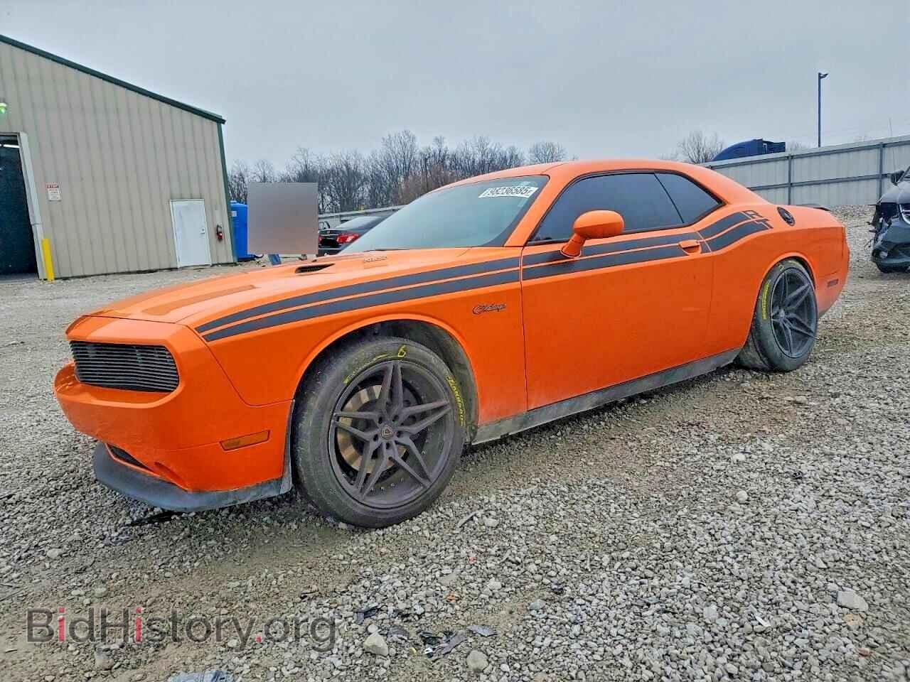Фотография 2C3CDYBT5CH134207 - DODGE CHALLENGER 2012