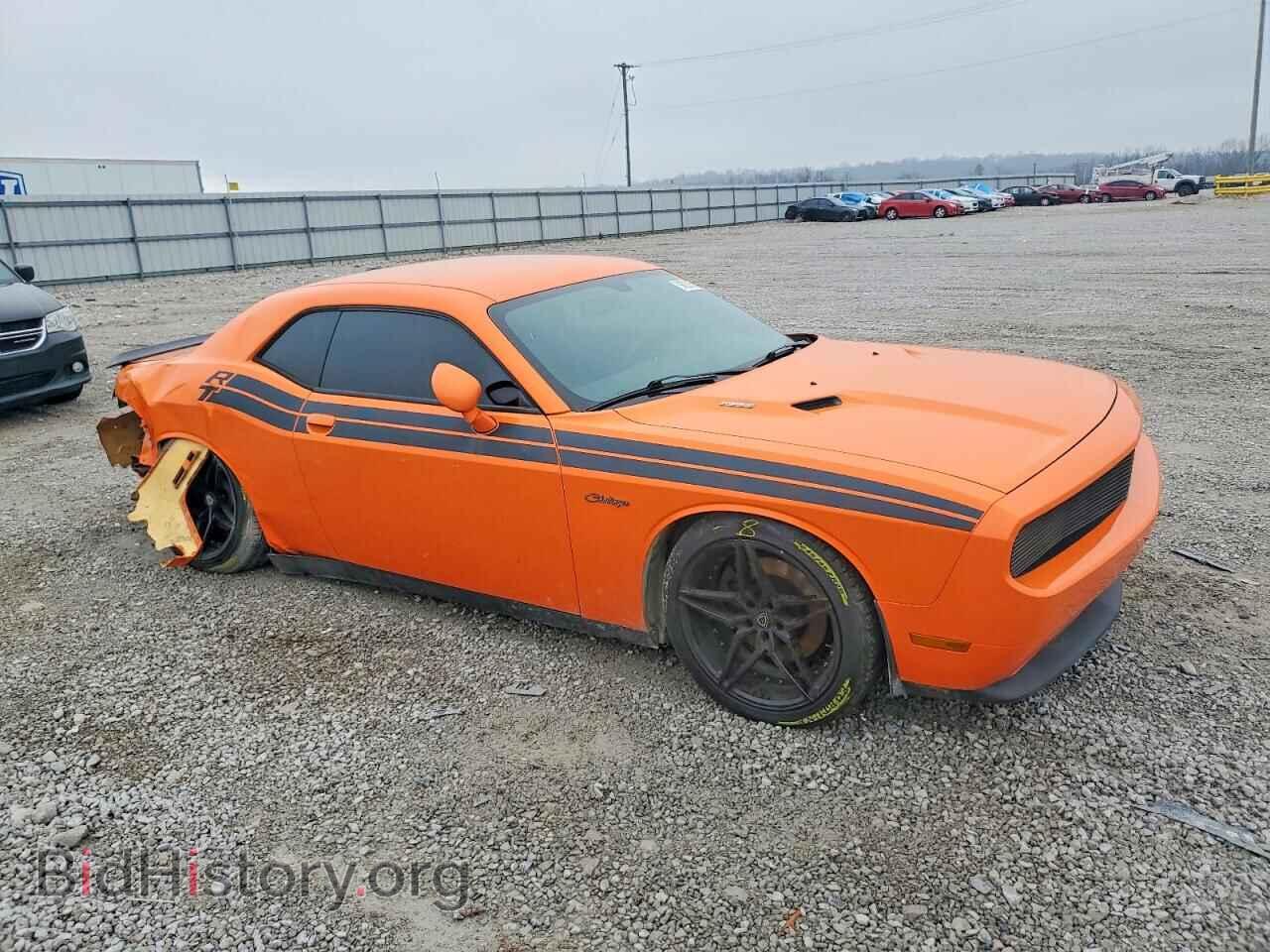 2012 DODGE CHALLENGER - VIN: 2C3CDYBT5CH134207 - Photo 4