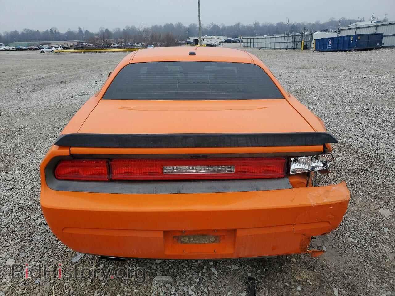 2012 DODGE CHALLENGER - VIN: 2C3CDYBT5CH134207 - Photo 6