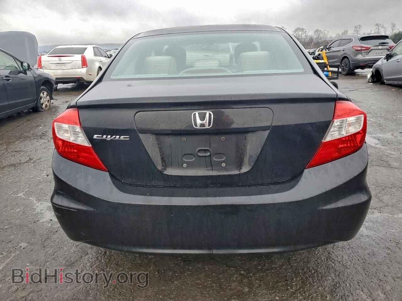 2012 HONDA CIVIC - VIN: 19XFB2F53CE318189 - Фото 6