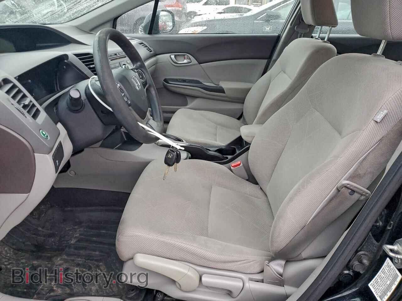 2012 HONDA CIVIC - VIN: 19XFB2F53CE318189 - Фото 7