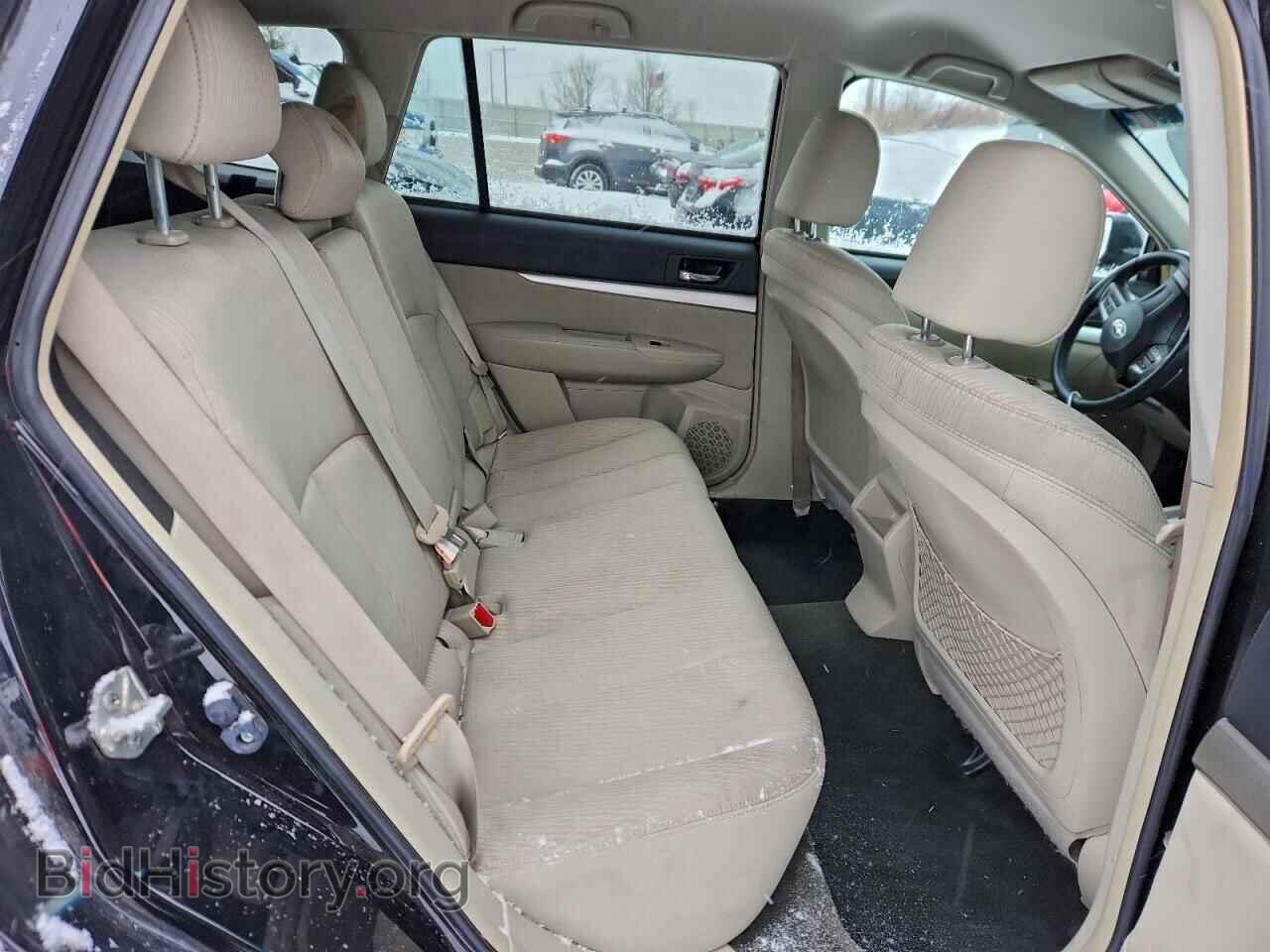 2012 SUBARU OUTBACK - VIN: 4S4BRCCC8C3241468 - Фото 10