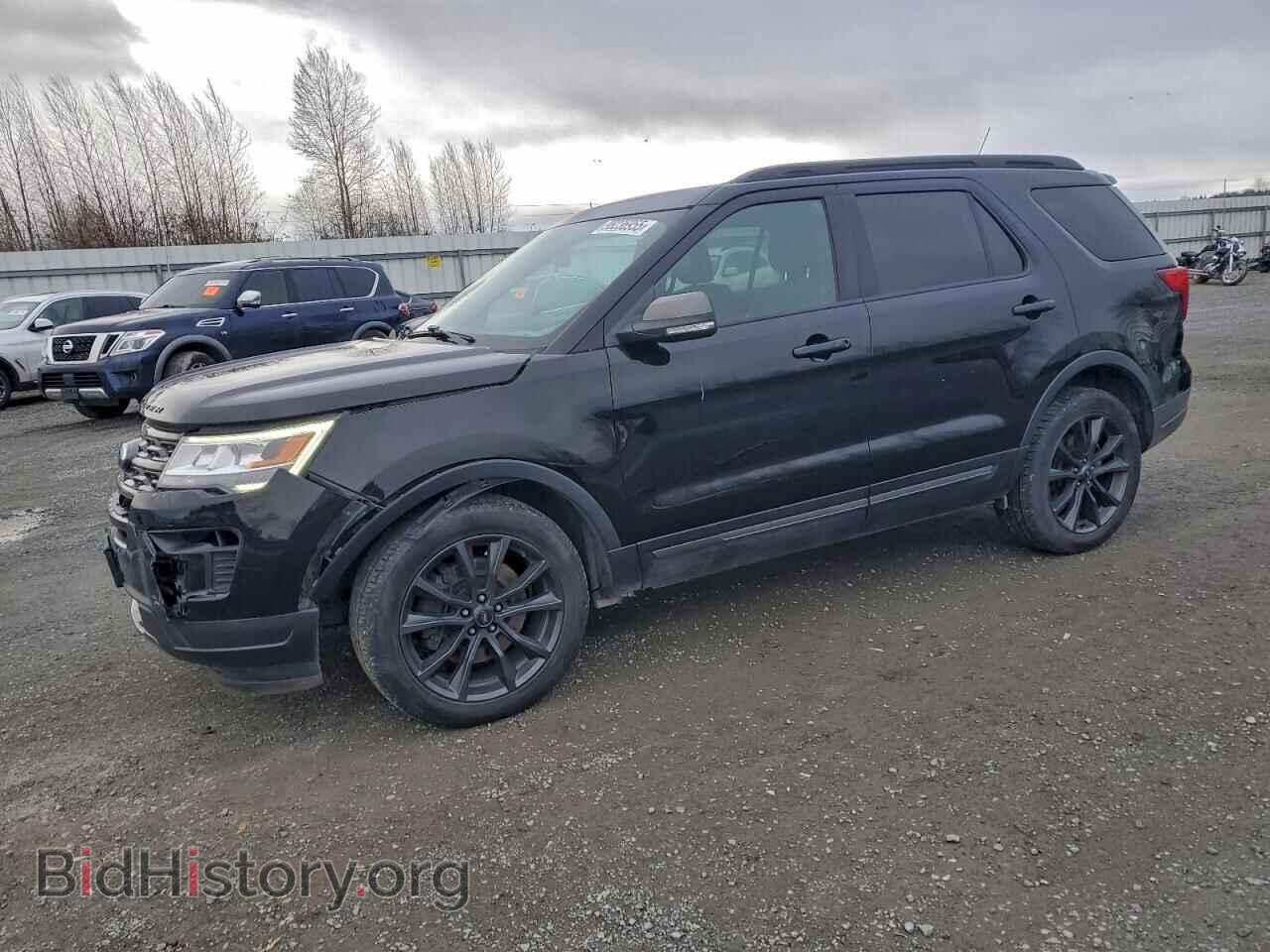 Фотография 1FM5K8D85JGB20542 - FORD EXPLORER 2018