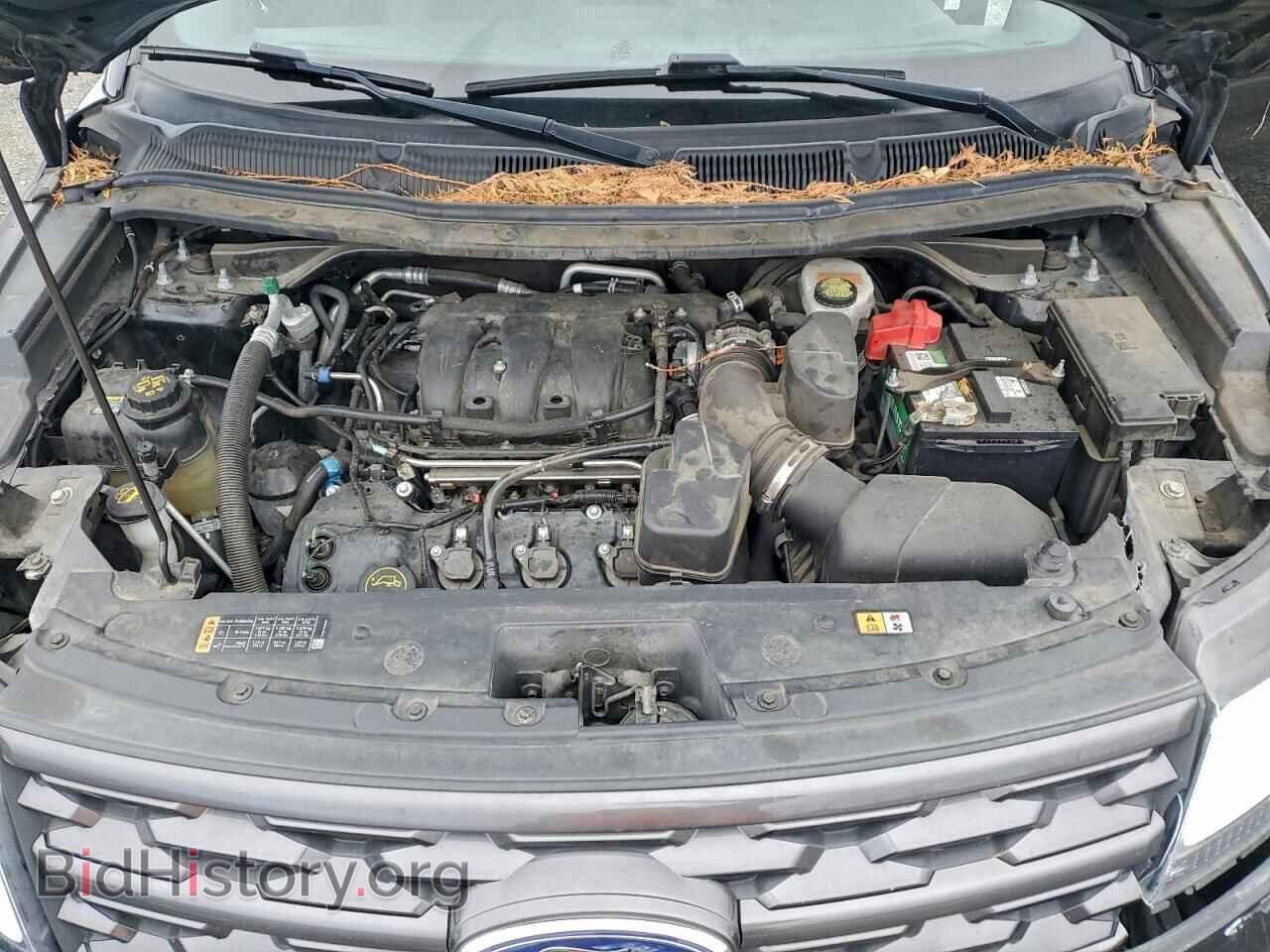 2018 FORD EXPLORER - VIN: 1FM5K8D85JGB20542 - Фото 12