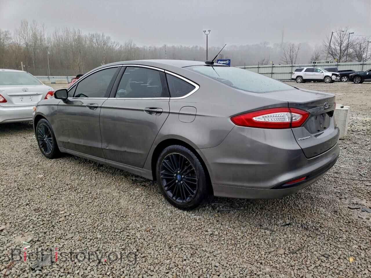 2013 FORD FUSION - VIN: 3FA6P0HR0DR247197 - Фото 2