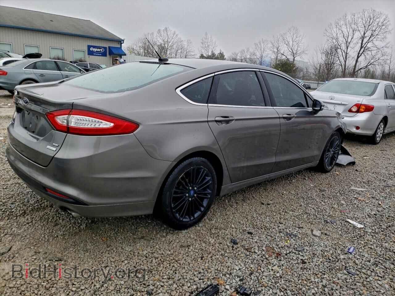 2013 FORD FUSION - VIN: 3FA6P0HR0DR247197 - Фото 3