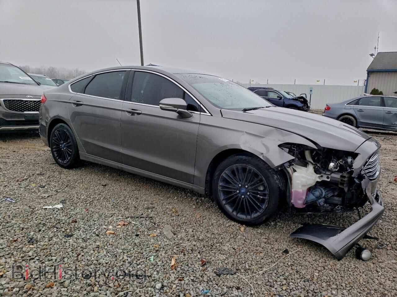 2013 FORD FUSION - VIN: 3FA6P0HR0DR247197 - Фото 4
