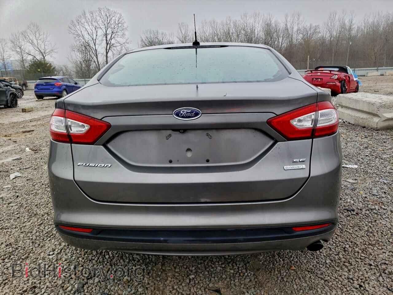 2013 FORD FUSION - VIN: 3FA6P0HR0DR247197 - Фото 6