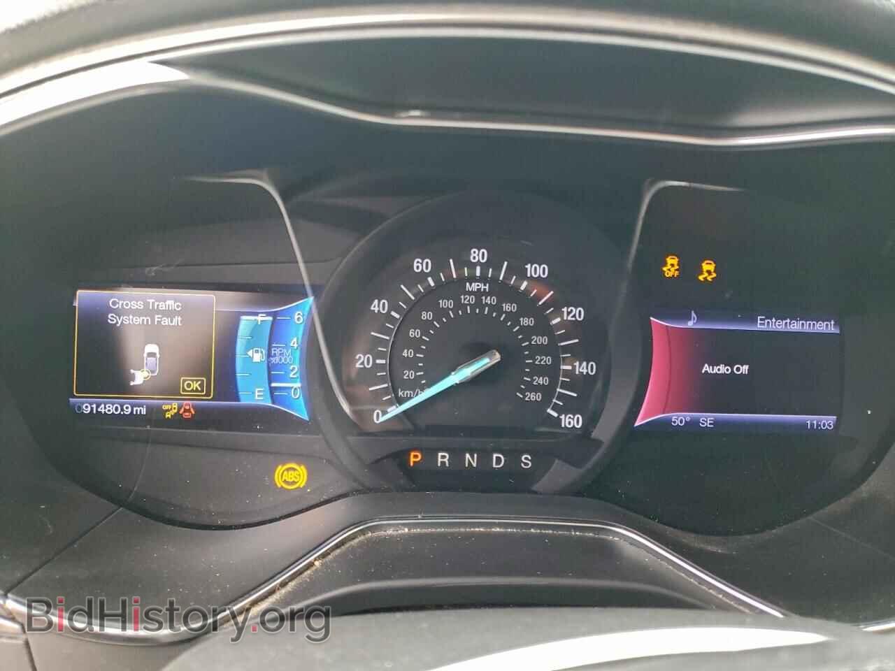 2013 FORD FUSION - VIN: 3FA6P0HR0DR247197 - Фото 9