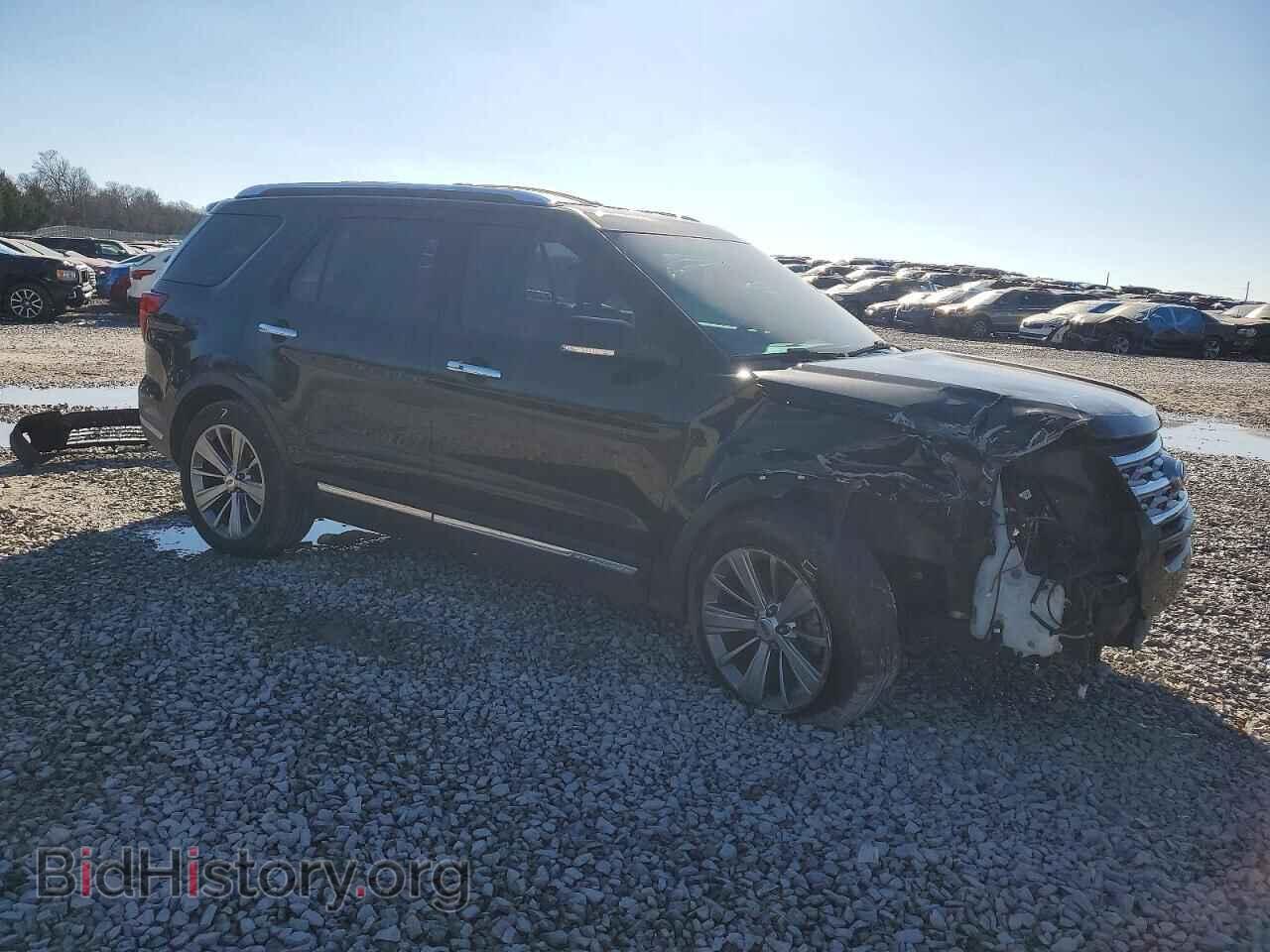 2018 FORD EXPLORER - VIN: 1FM5K7F81JGA58774 - Фото 4