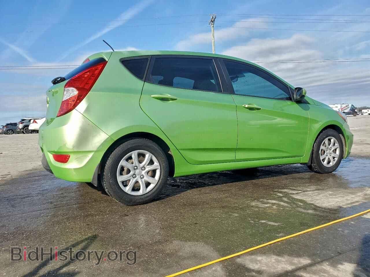2014 HYUNDAI ACCENT - VIN: KMHCT5AEXEU171829 - Фото 3